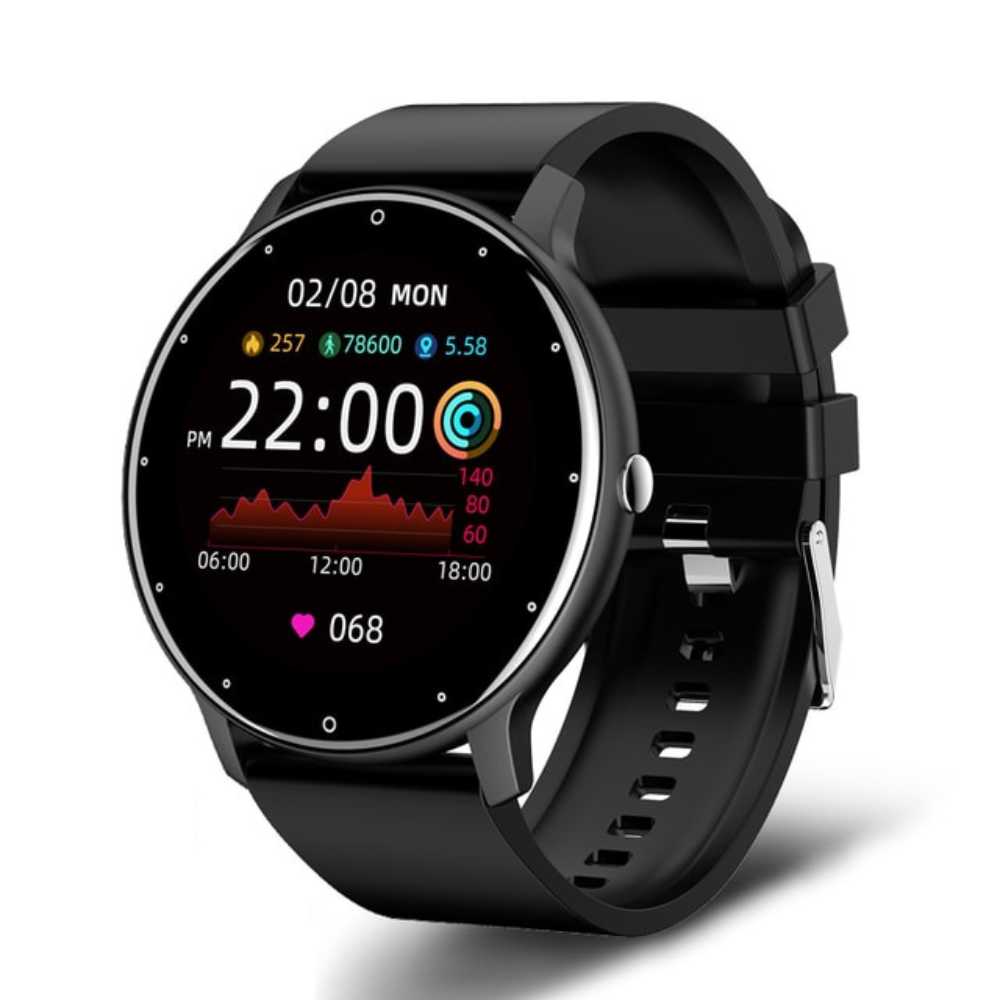 Relógio Smartwatch Modern Esporte Pulseira de Silicone Argentia
