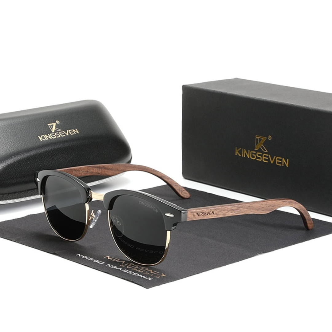 Óculos De Sol Clubmaster Classic Unissex - Proteção UV400 Argentia