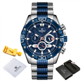 Relógio Naviforce Salute de Luxo Original Argentia
