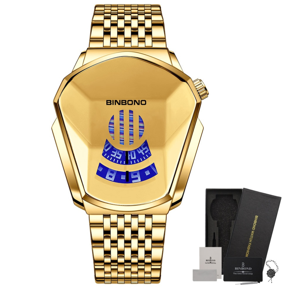 Relógio Masculino Original Modern Binbond Argentia