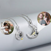 Conjunto Sol e Lua Personalizado com Foto Argentia